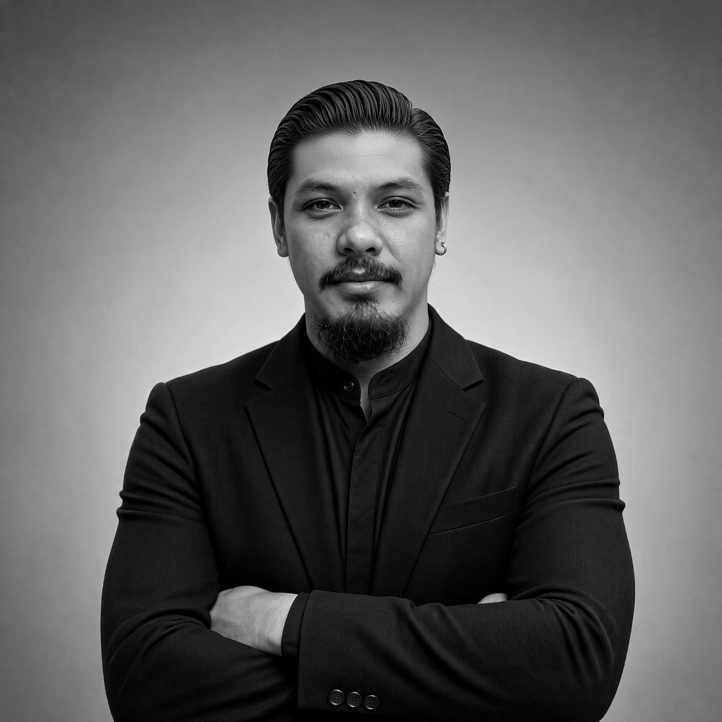 Portrait of Adon Carantes