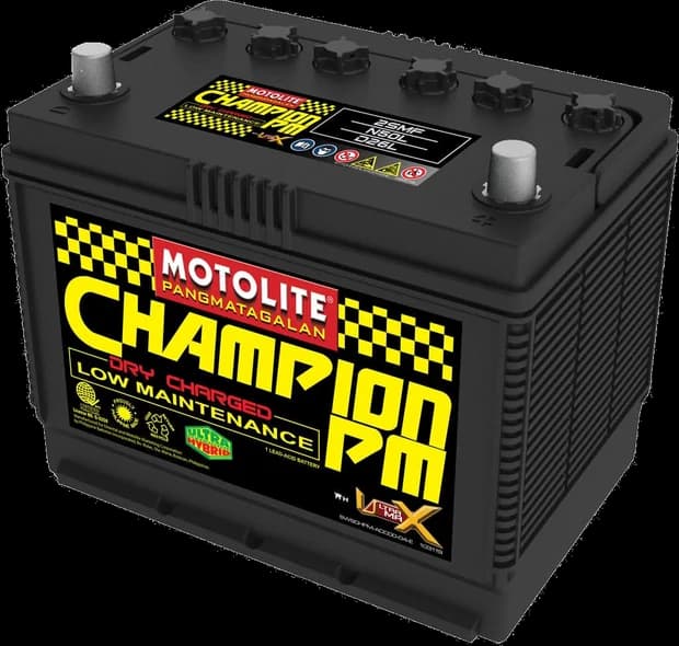 Motolite Champion PM battery