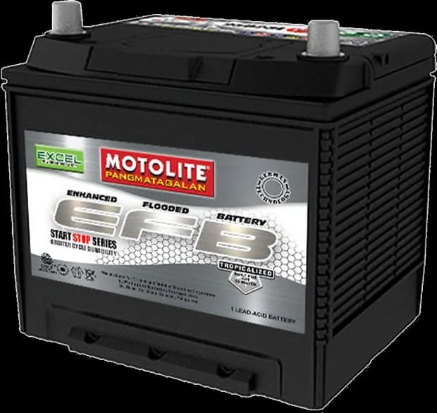 Motolite Excel EFB battery
