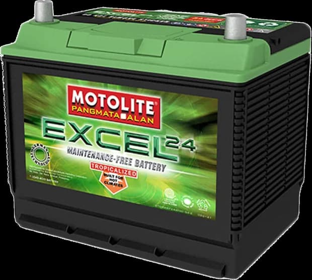 Motolite Excel battery