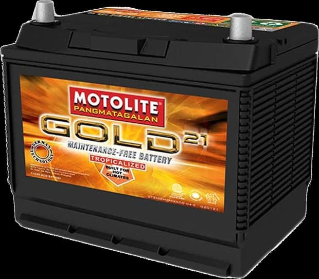 Motolite Gold battery