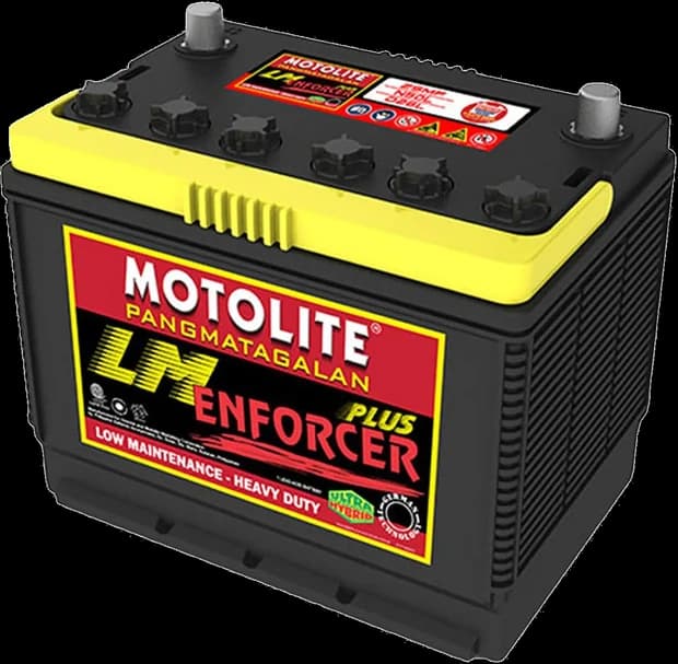 Motolite LM Enforcer battery